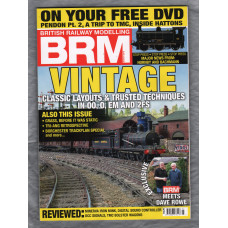 BRM (British Railway Modelling) - March 2018 - `Vintage` - Warners Group Publications