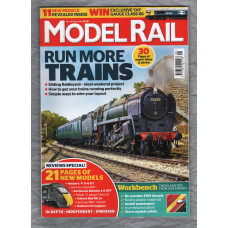 Model Rail - No.247 - May 2018 - `Run More Trains` - Bauer Media Group