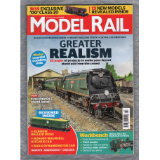 Model Rail - No.253 - October 2018 - `Greater Realism` - Bauer Media Group