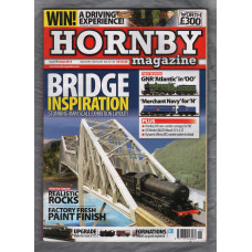HORNBY - Issue 96 - June 2015 - `Bridge Inspiration, Stunning 4mm Scale Exhibition Layout!` - Key Publishing Ltd