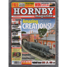 HORNBY - Issue 99 - September 2015 - `Amazing CREATIONS. Soar Valley`s spectacular new `0` gauge layout.` - Key Publishing Ltd
