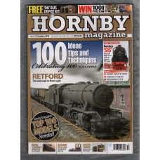 HORNBY - Issue 100 - October 2015 - `100 Ideas tips and techniques, Celebrating 100 issues` - Key Publishing Ltd