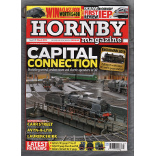 HORNBY - Issue 129 - March 2018 - `Capital Connection. Modelling central London steam and electric operations in `00`` - Key Publishing Ltd