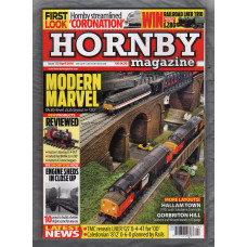 HORNBY - Issue 130 - April 2018 - `MODERN MARVEL. Multi-level club layout in `00`` - Key Publishing Ltd