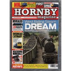 HORNBY - Issue 132 - June 2018 - `West Riding Steam DREAM. Wakefield West:a tribute to the Eastern Region in `00`` - Key Publishing Ltd