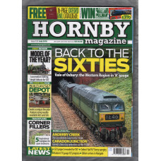 HORNBY - Issue 133 - July 2018 - `Back To The Sixties. Vale of Oxbury: the Western Region in `N` gauge` - Key Publishing Ltd