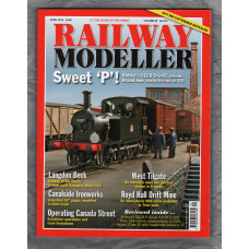 Railway Modeller - Vol 69 No.810 - April 2018 - `Sweet `P`!. Hatton`s SECR 0-6-0T review. Brand new ready-to-run in 00` - Peco Publications