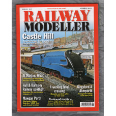 Railway Modeller - Vol 69 No.812 - June 2018 - `Castle Hill. A perfect main line layout for the average enthusiast` - Peco Publications