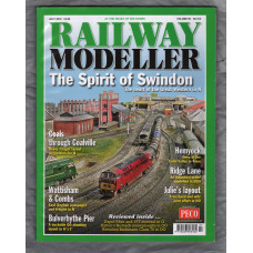 Railway Modeller - Vol 69 No.813 - July 2018 - `The Spirit of Swindon. The heart of the Great Western in N` - Peco Publications