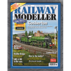 Railway Modeller - Vol 69 No.817 - November 2018 - `Gosberton. An 00 Gauge main line built by members of Spalding Model Railway Club` - Peco Publications