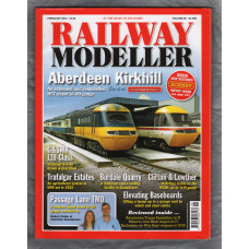 Railway Modeller - Vol 69 No.808 - February 2018 - `Aberdeen Kirkhill` - Peco Publications