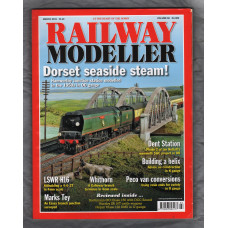Railway Modeller - Vol 69 No.809 - March 2018 - `Dorset seaside steam!` - Peco Publications