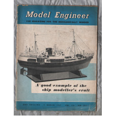 Model Engineer - Vol.116 No.2911 - 7th March 1957 - `Model Steam Cruiser` - Published by Percival Marshall & Co. Ltd