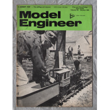 Model Engineer - Vol.133 No.3326 - 4th August 1967 - `Model Land-Rover` - Published by M.A.P. Ltd