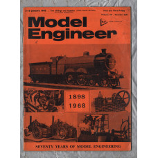 Model Engineer - Vol.134 No.3336 - 5-18 January 1968 - `Model Steam Fire Engine` - Published by M.A.P. Ltd