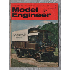 Model Engineer - Vol.137 No.3409 - 15-31 January 1971 - `Clockmaking For Beginners` - Published by M.A.P. Ltd