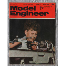 Model Engineer - Vol.140 No.3492 - 5-18 July 1974 - `Capillary Effect on Gauge Glasses` - Published by M.A.P. Ltd