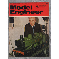Model Engineer - Vol.140 No.3501 - 15-30 November 1974 - `The "M.E" Steam Roller` - Published by M.A.P. Ltd