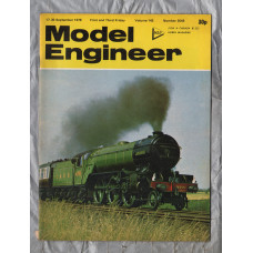 Model Engineer - Vol.142 No.3545 - 17-30 September 1976 - `Building A Williamson Engine` - Published by M.A.P. Ltd