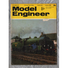 Model Engineer - Vol.143 No.3562 - 3-16 June 1977 - `A Four-Column Beam Engine` - Published by M.A.P. Ltd