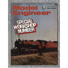 Model Engineer - Vol.143 No.3572 - 4-17 November 1977 - `Greene King: 4-6-0 Locomotive` - Published by M.A.P. Ltd