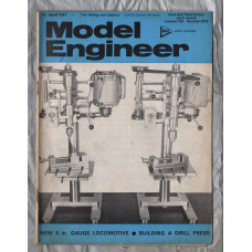 Model Engineer - Vol.133 No.3319 - 21st April 1967 - `5 c.c. Four-Stroke Petrol Engine` - Published by M.A.P. Ltd