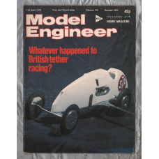 Model Engineer - Vol.144 No.3582 - 7-20 April 1978 - `Light Compound Steam Tractor` - Published by M.A.P. Ltd