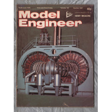Model Engineer - Vol.144 No.3587 - 16-30 June 1978 - `Etching Name Plates` - Published by M.A.P. Ltd