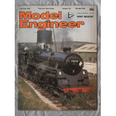Model Engineer - Vol.144 No.3588 - 7-20 July 1978 - `Piston Drop Valve Engine` - Published by M.A.P. Ltd
