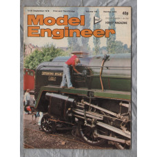 Model Engineer - Vol.144 No.3593 - 15-30 September 1978 - `Trojan ll` - Published by M.A.P. Ltd