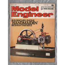 Model Engineer - Vol.148 No.3683 - 18-30 June 1982 - `Building Mill Engine `HANDMAIDEN`.....` - Published by M.A.P. Ltd