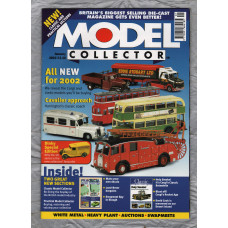 Model Collector - Vol.16 No.1 - January 2002 - `From the Batcave` - Published by Link House Magazines Ltd