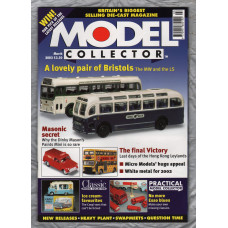 Model Collector - Vol.16 No.3 - March 2002 - `Bristol Fashion: The LS and the MW` - Published by Link House Magazines Ltd