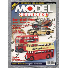 Model Collector - Vol.14 No.2 - February 2000 - `Schuco`s SL Spell` - Published by Link House Magazines Ltd