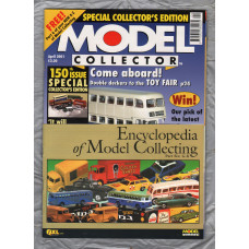 Model Collector - Vol.15 No.4 - April 2001 - `Dinky`s Racing Form` - Published by IPC Country and Leisure Media Ltd