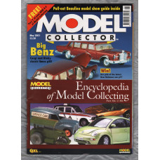 Model Collector - Vol.15 No.5 - May 2001 - `Mighty Mercs in Miniature` - Published by IPC Country and Leisure Media Ltd