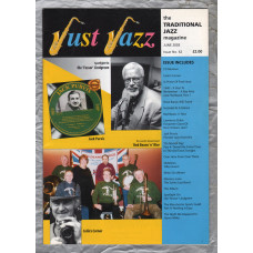 Just Jazz - the Traditional Jazz Magazine - Issue No.62 - June 2003 - `Spotlight On Ole `Fessor` Lindgreen` - Published by Just Jazz Magazine