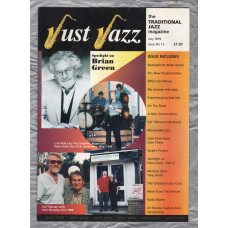 Just Jazz - the Traditional Jazz Magazine - Issue No.15 - July 1999 - `Spotlight On Brian Green` - Published by Just Jazz Magazine