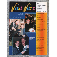 Just Jazz - the Traditional Jazz Magazine - Issue No.70 - February 2004 - `Graeme Hewitt with Acker Bilk` - Published by Just Jazz Magazine