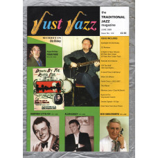 Just Jazz - the Traditional Jazz Magazine - Issue No.122 - June 2008 - `Spotlight On Diz Disley` - Published by Just Jazz Magazine