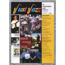 Just Jazz - the Traditional Jazz Magazine - Issue No.138 - October 2009 - `Memory Lane: William Manuel Johnson` - Published by Just Jazz Magazine