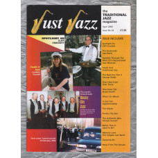 Just Jazz - the Traditional Jazz Magazine - Issue No.24 - April 2000 - `Spotlight On Cliff Crockett` - Published by Just Jazz Magazine