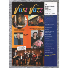 Just Jazz - the Traditional Jazz Magazine - Issue No.177 - January 2013 - `The Barrelhouse Jazz Band, Frankfurt, Germany` - Published by Just Jazz Magazine