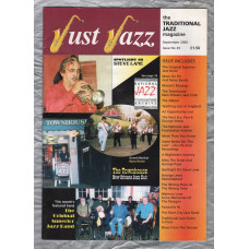 Just Jazz - the Traditional Jazz Magazine - Issue No.29 - September 2000 - `Spotlight On Steve Lane` - Published by Just Jazz Magazine