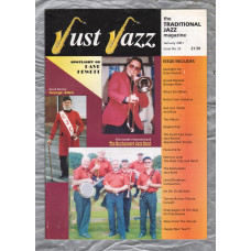 Just Jazz - the Traditional Jazz Magazine - Issue No.33 - January 2001 - `Spotlight On Dave Hewett` - Published by Just Jazz Magazine