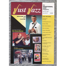Just Jazz - the Traditional Jazz Magazine - Issue No.34 - February 2001 - `Spotlight On Cy Laurie` - Published by Just Jazz Magazine