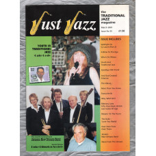 Just Jazz - the Traditional Jazz Magazine - Issue No.35 - March 2001 - `Spotlight On Cy Laurie: Part 2` - Published by Just Jazz Magazine