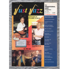 Just Jazz - the Traditional Jazz Magazine - Issue No.37 - May 2001 - `Spotlight On Freddy Legon` - Published by Just Jazz Magazine