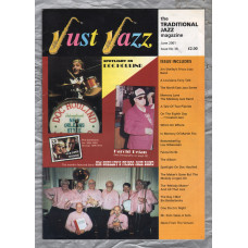 Just Jazz - the Traditional Jazz Magazine - Issue No.38 - June 2001 - `Spotlight On Doc Houlind` - Published by Just Jazz Magazine