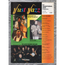 Just Jazz - the Traditional Jazz Magazine - Issue No.39 - July 2001 - `Spotlight On Tony Bagot` - Published by Just Jazz Magazine